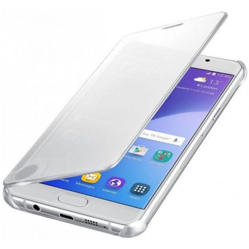 Samsung Clear View Cover Silver Galaxy A5 (2016)
