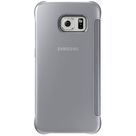 Samsung Clear View Cover Silver Galaxy S6 Edge