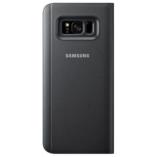 Samsung Clear View Standing Cover Black Galaxy S8+