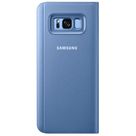 Samsung Clear View Standing Cover Blue Galaxy S8+