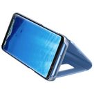 Samsung Clear View Standing Cover Blue Galaxy S8