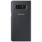 Samsung Clear View Standing Cover Black Galaxy Note 8