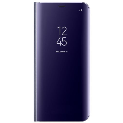 Samsung Clear View Standing Cover Purple Galaxy S8+