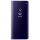 Samsung Clear View Standing Cover Purple Galaxy S8