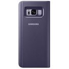 Samsung Clear View Standing Cover Purple Galaxy S8