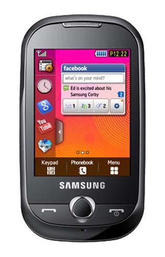 Samsung Corby S3650 Blue