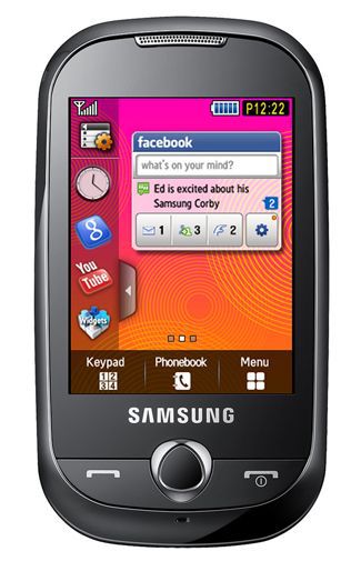Samsung Corby S3650 Pink
