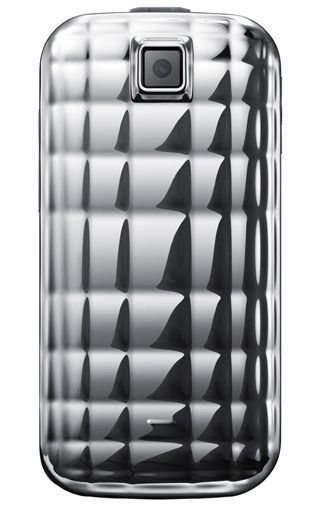 Samsung Diva Folder S5150 Silver