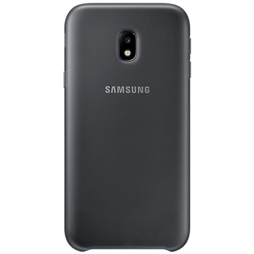 Samsung Dual Layer Cover Black Galaxy J3 (2017)
