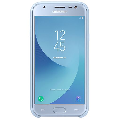 Samsung Dual Layer Cover Blue Galaxy J3 (2017)