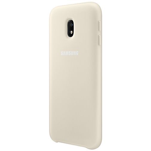 Samsung Dual Layer Cover Gold Galaxy J3 (2017)