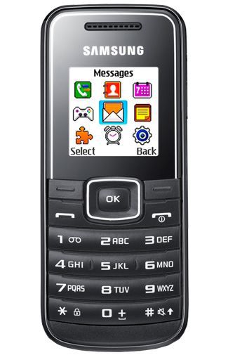 Samsung E1050 Black