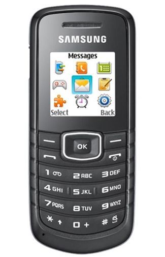 Samsung E1080 Black