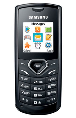 Samsung E1170 Black