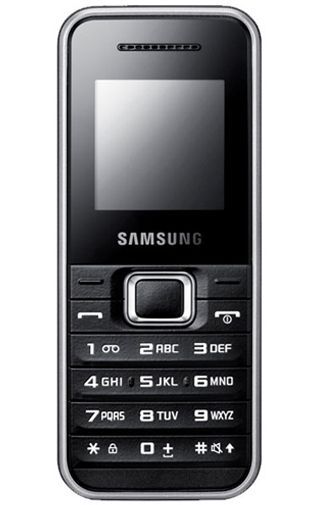 Samsung E1180 Black