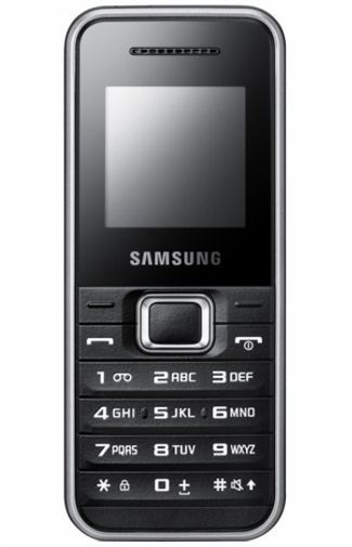 Samsung E1180 Silver