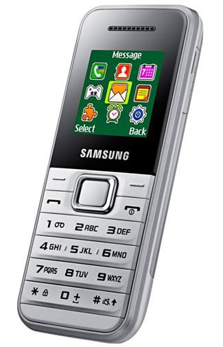 Samsung E1180 White