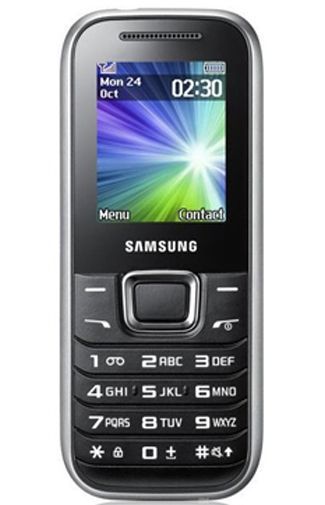 Samsung E1230 Silver