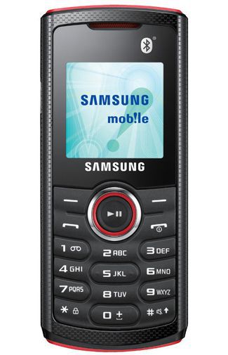 Samsung E2121 Candy Red