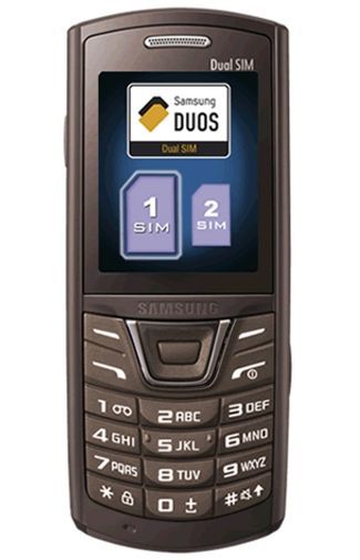 Samsung E2152 Brown