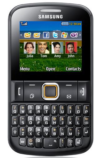 Samsung E2220 Black