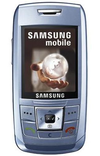 Samsung E250 Blue