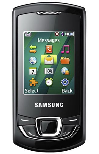 Samsung E2550 Monte Slider Black