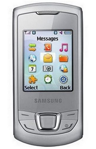 Samsung E2550 Monte Slider Silver