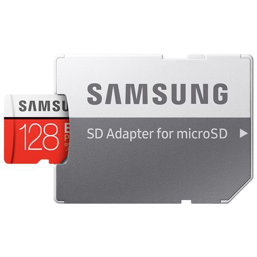 Samsung Evo+ microSDXC 128GB Class 10 + SD-Adapter