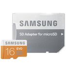 Samsung Evo microSDHC 16GB Class 10 + SD-adapter