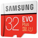 Samsung Evo+ microSDHC 32GB Class 10 + SD-Adapter