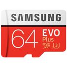 Samsung Evo+ microSDXC 64GB Class 10 + SD-Adapter