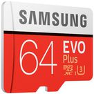 Samsung Evo+ microSDXC 64GB Class 10 + SD-Adapter