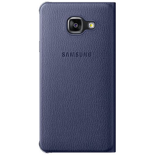 Samsung Flip Cover Black Blue Galaxy A3 (2016)
