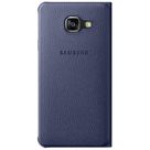 Samsung Flip Cover Black Blue Galaxy A3 (2016)