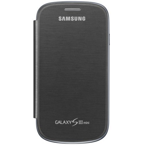 Samsung Flip Cover Galaxy S3 Mini (VE) Grey