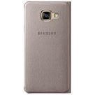 Samsung Flip Cover Gold Galaxy A3 (2016)