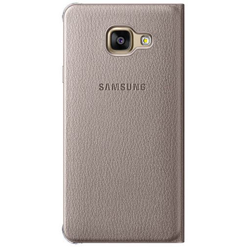 Samsung Flip Cover Gold Galaxy A3 (2016)
