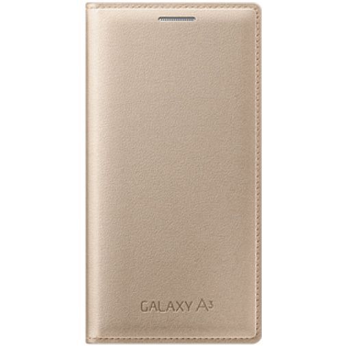 Samsung Flip Cover Gold Galaxy A3