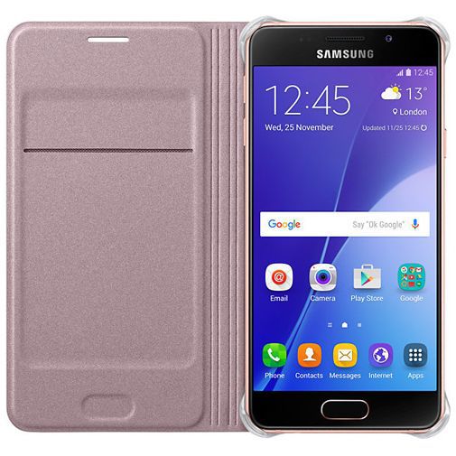 Samsung Flip Cover Rose Gold Galaxy A3 (2016) 