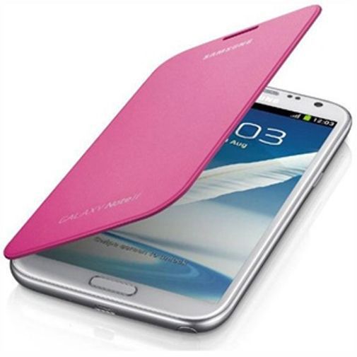 Samsung Flip Cover Samsung Galaxy Note 2 Pink