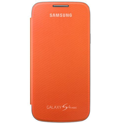 Samsung Flip Cover Samsung Galaxy S4 Mini Orange