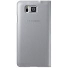 Samsung Flip Cover Silver Galaxy Alpha