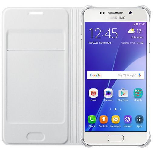 Samsung Flip Cover White Galaxy A3 (2016)