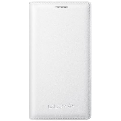 Samsung Flip Cover White Galaxy A3