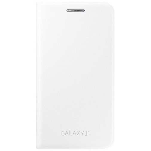 Samsung Flip Cover White Galaxy J1