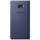 Samsung Flip Wallet Black Blue Galaxy A5 (2016)