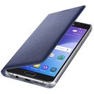 Samsung Flip Wallet Black Blue Galaxy A5 (2016)