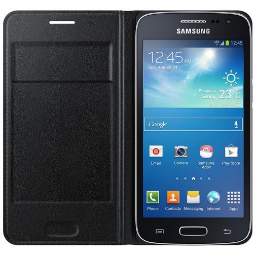 Samsung Flip Wallet Black Galaxy Core 4G