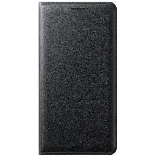 Samsung Flip Wallet Black Galaxy J1 (2016)